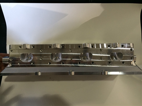 HHP BILLET Aluminum Gen3 HEMI "Victory" Cylinder Head, Bare