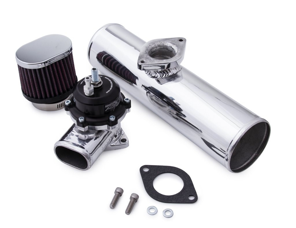 Vortech 4CL212-068 Maxflow Race Bypass Valve Upgrade in Polished