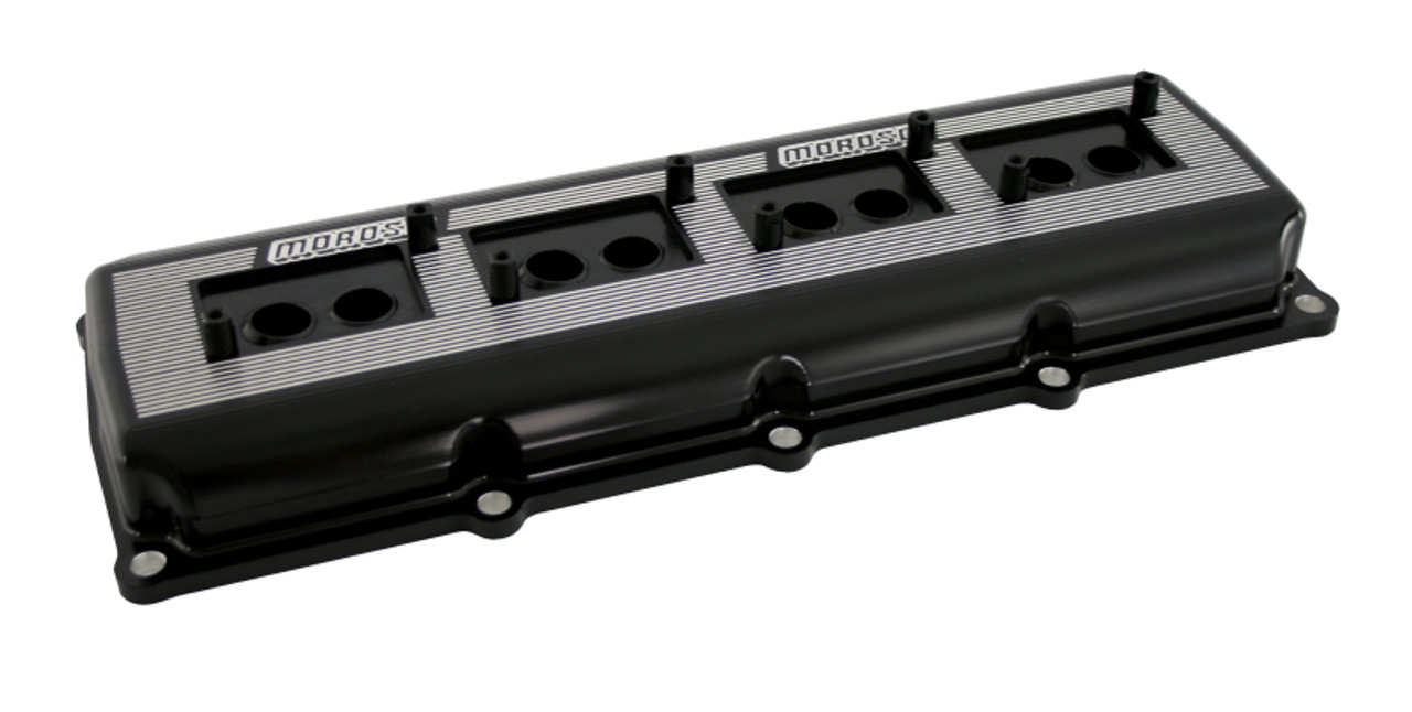 新しい到着 新品 Moroso 68310 Fabricated Aluminum Valve Covers, Fits Small Block  Mopar Chrysler Engines w Non Magnum Heads