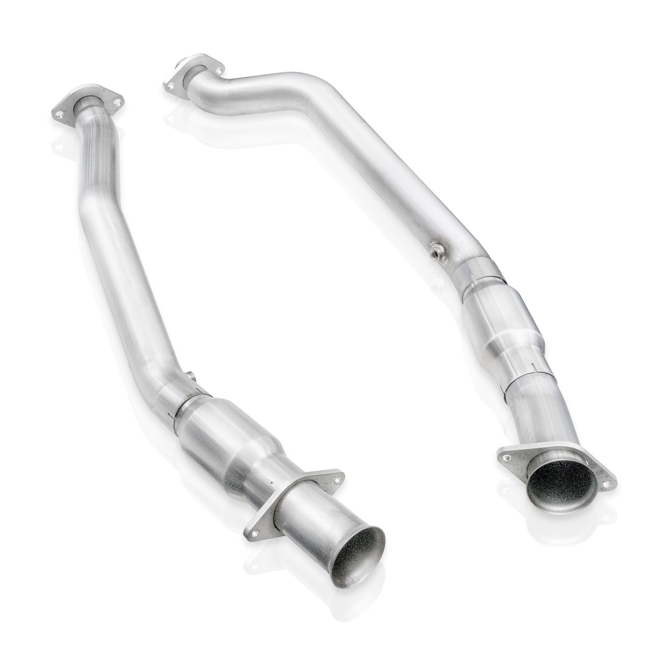 Stainless Works HHPJEEP64CAT Mid Pipes for 12-21 Jeep Grand