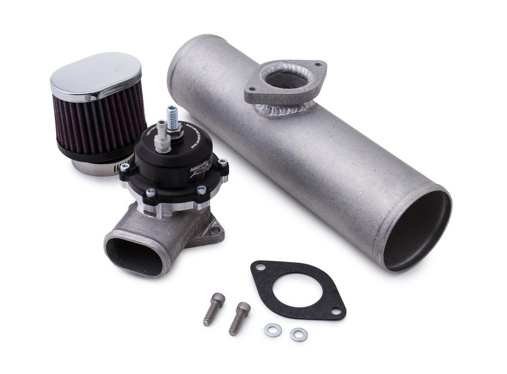 Vortech 4CL212-060 Maxflow Race Bypass Valve Upgrade in Satin for