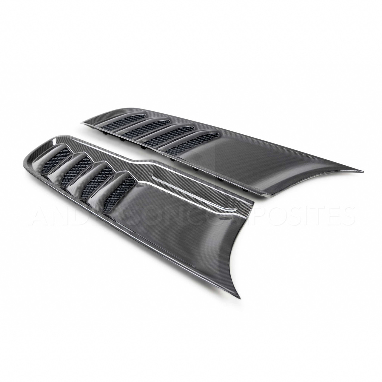 Anderson Composites Carbon Fiber Hood Vents for RAM 1500 TRX ACHV21DGTRX