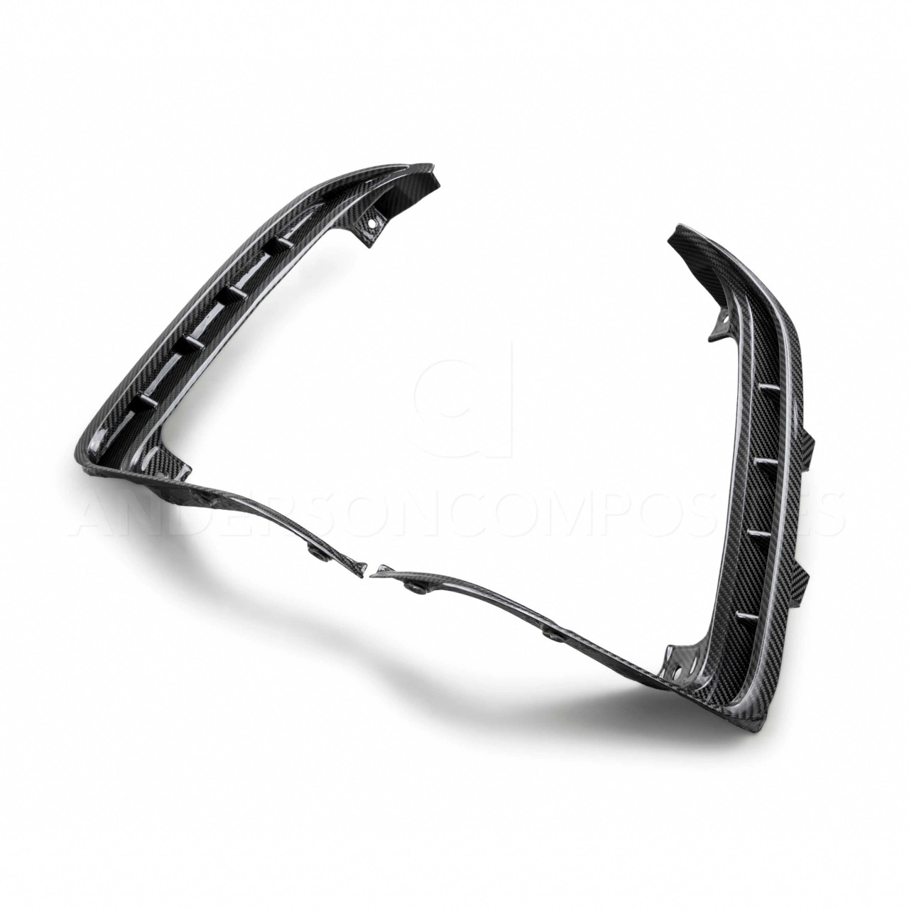 「RT-4963790655」 Anderson Composites AC-TLS21DGTRX Carbon Fiber Taillight Surrounds