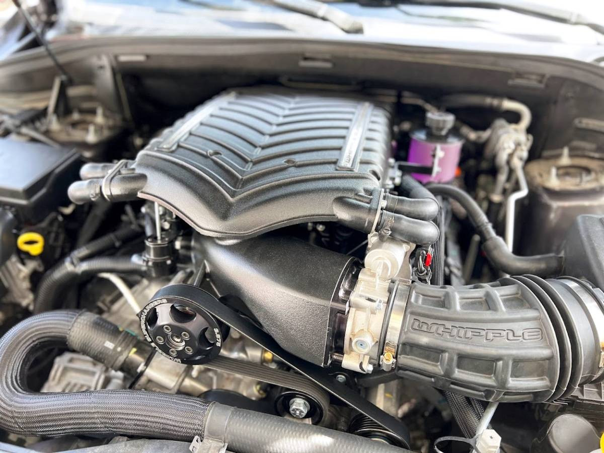 Fascinating Supercharger For 392 Hemi Photos