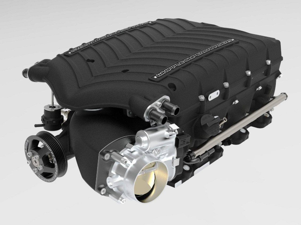 Whipple Superchargers Gen 5 3.0L Kit for 10-12 Dodge Ram 1500 5.7L - WK-