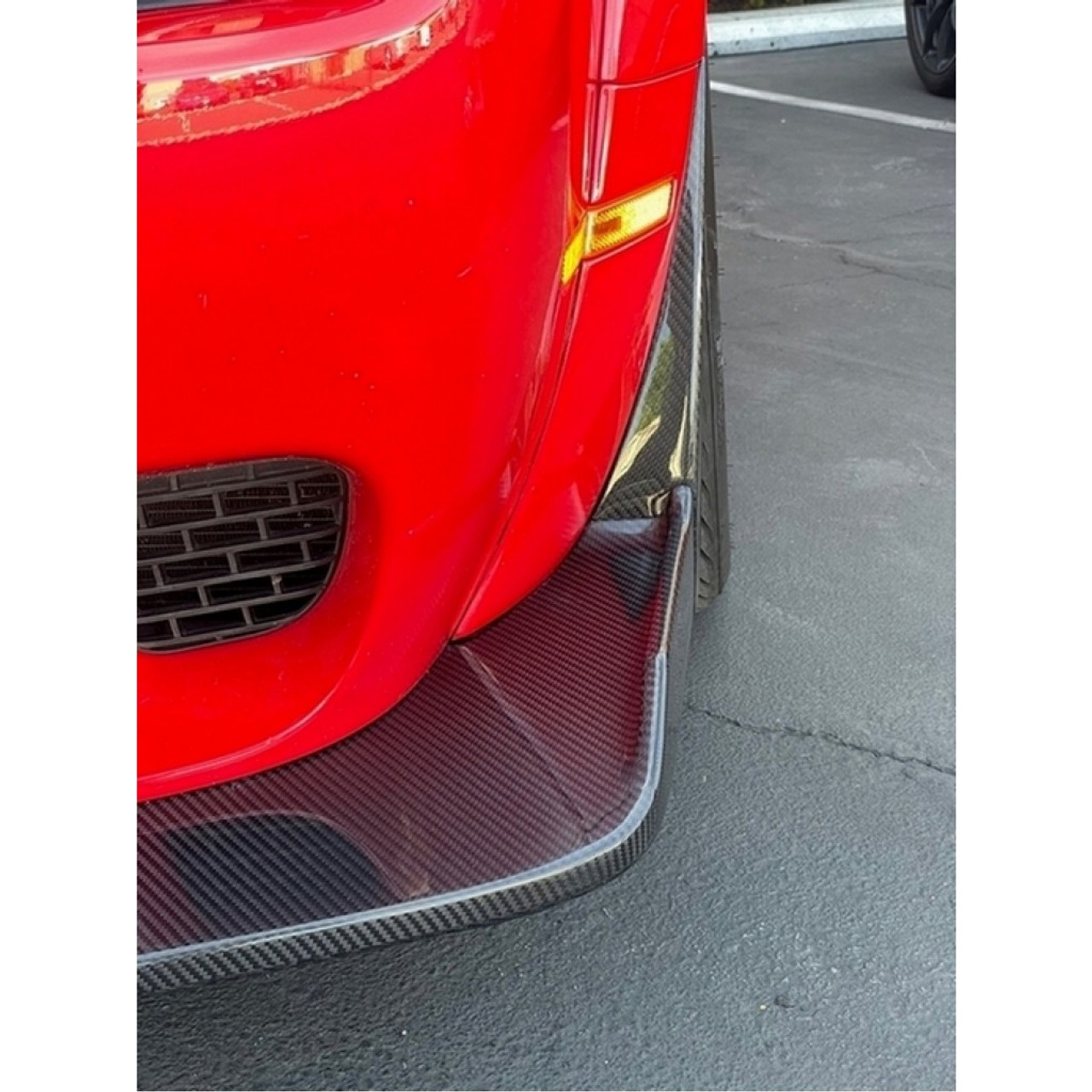 APR Front Air Dam for 18Current Dodge Demon & Challenger Widebody FA723018