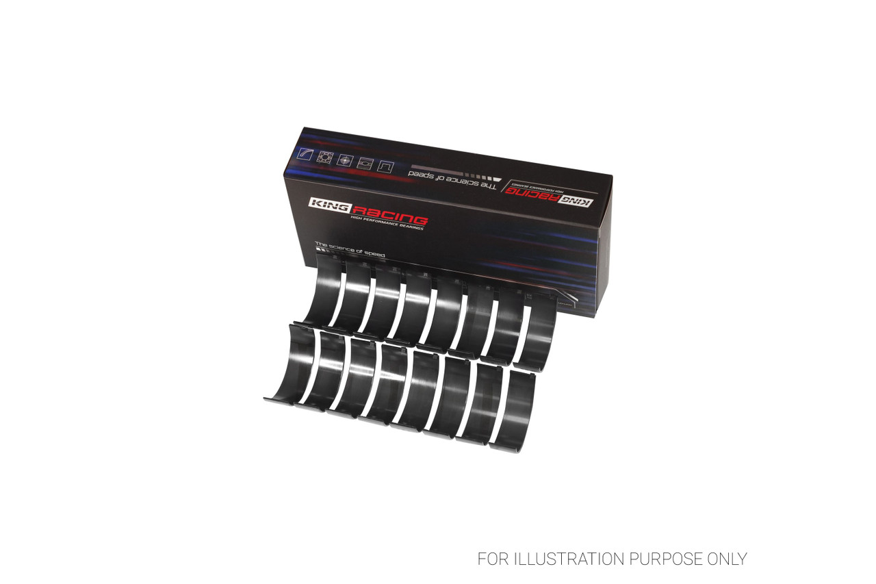 King CR8032XPN-STD XP Series Narrow Connecting Rod Bearing Set