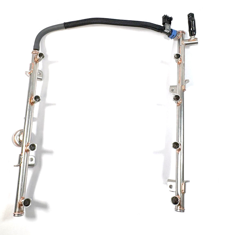 MOPAR 53010893AC Fuel Rail with Pressure Sensor & Schrader Valve