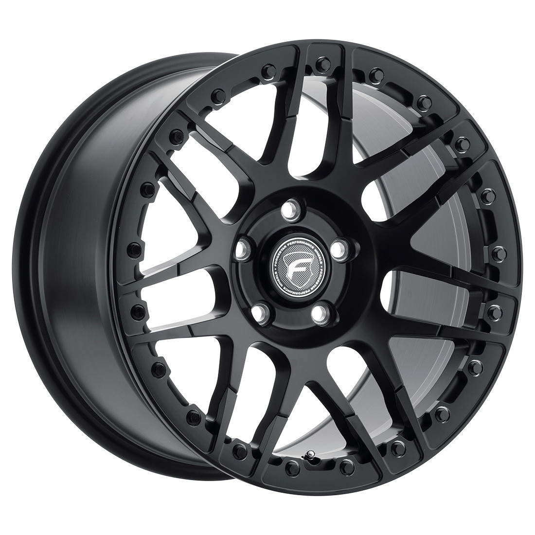 Forgestar Drag Pack Series F14 Beadlock 17x10 6.7