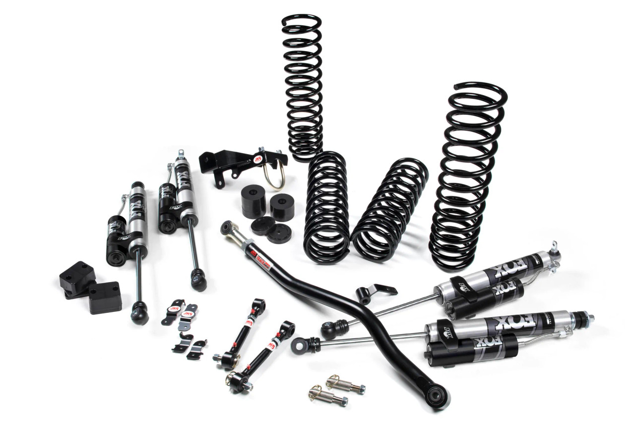 JKS Manufacturing JSPEC100KFR 3.5" JVenture Suspension System FOX 2.0