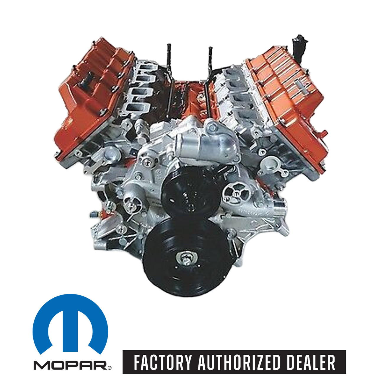 Mopar 6.2L HEMI Long Block for 2015–2017 Hellcat | HHP Racing