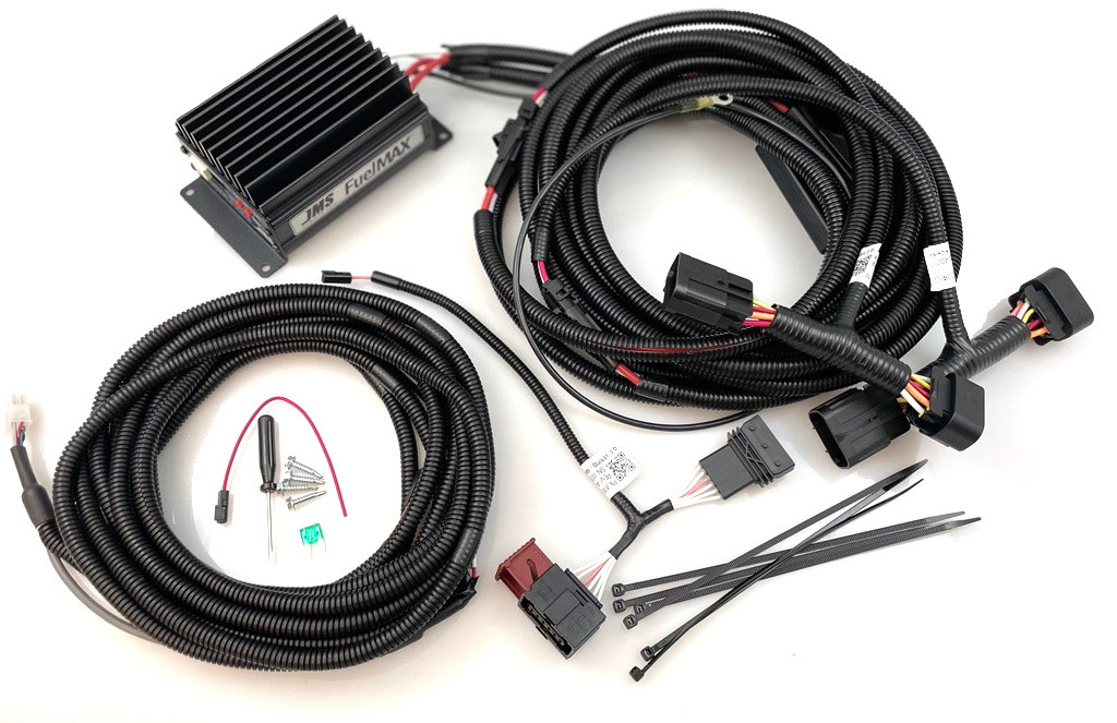JMS P2020PPJ19 FuelMAX Fuel Pump Voltage Booster V2 with Plug