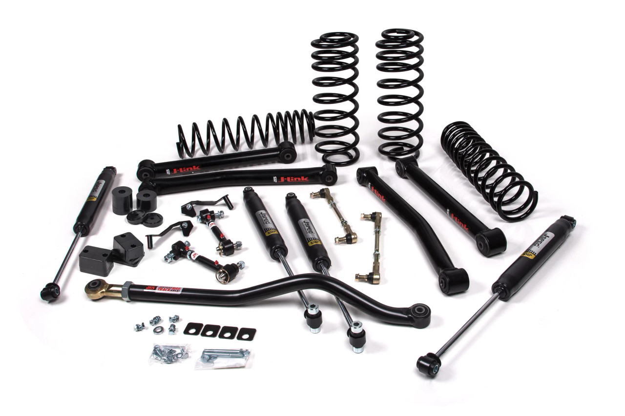 JKS Manufacturing JSPEC163K 2.5" JKonnect Lift Kit JSPEC Shocks for 20