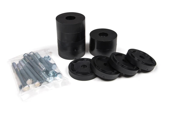 JKS Manufacturing JKS1140 Front Adjustable Front Bump Stops for 18