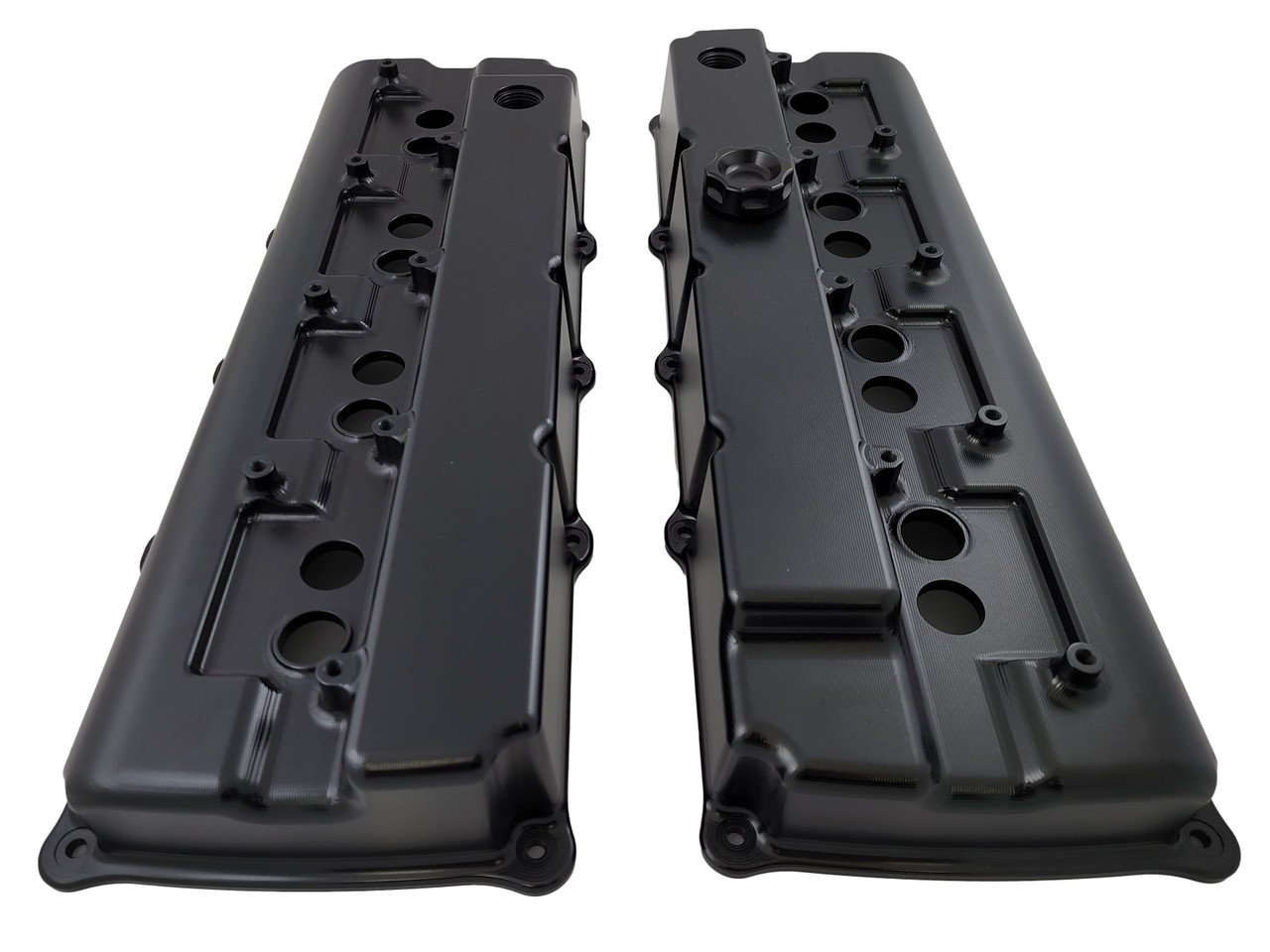 Manton Pushrods GEN3-HELL-COVER Billet Valve Covers for 15-23