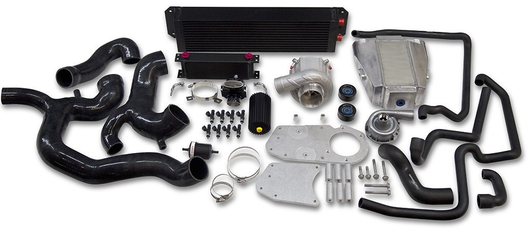 Hamburger's Superchargers 94065T Stage 1 Competition Kit without