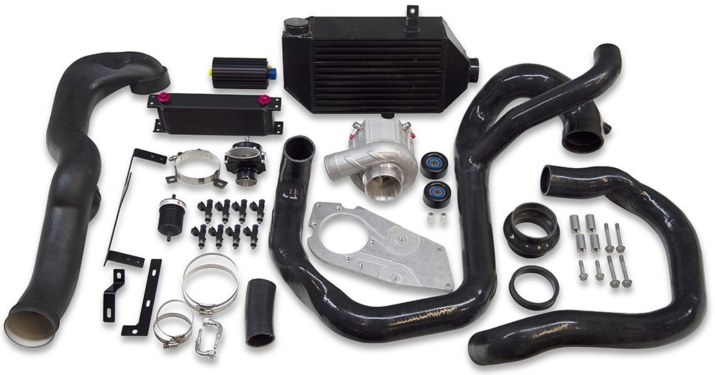 Hamburger's Superchargers Stage 1 Competition Kit with Calibration for
