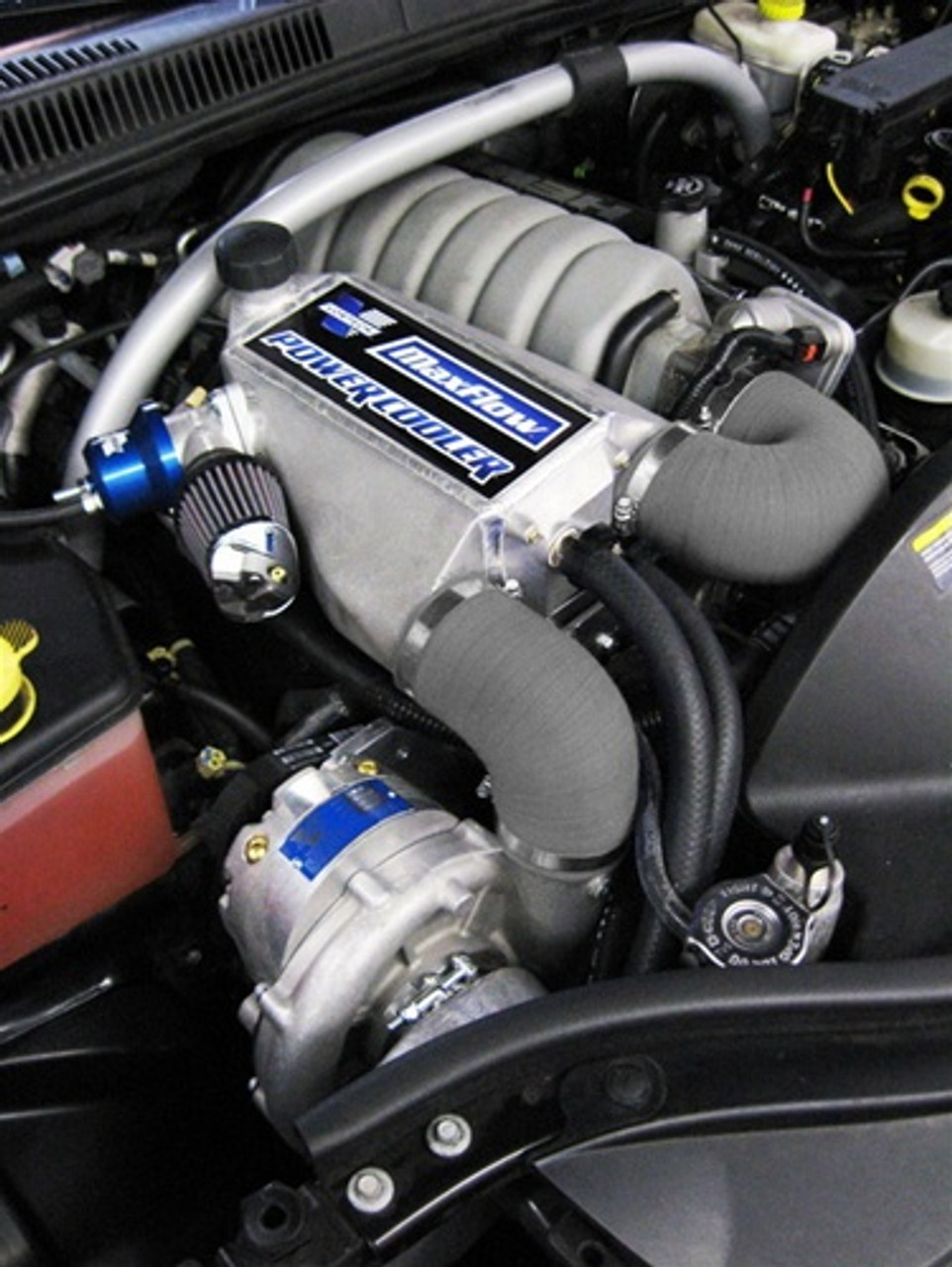 Vortech V3 SiTrim Supercharger Tuner Kit in Satin for 0610 Jeep Grand Cherokee SRT8 6.1L
