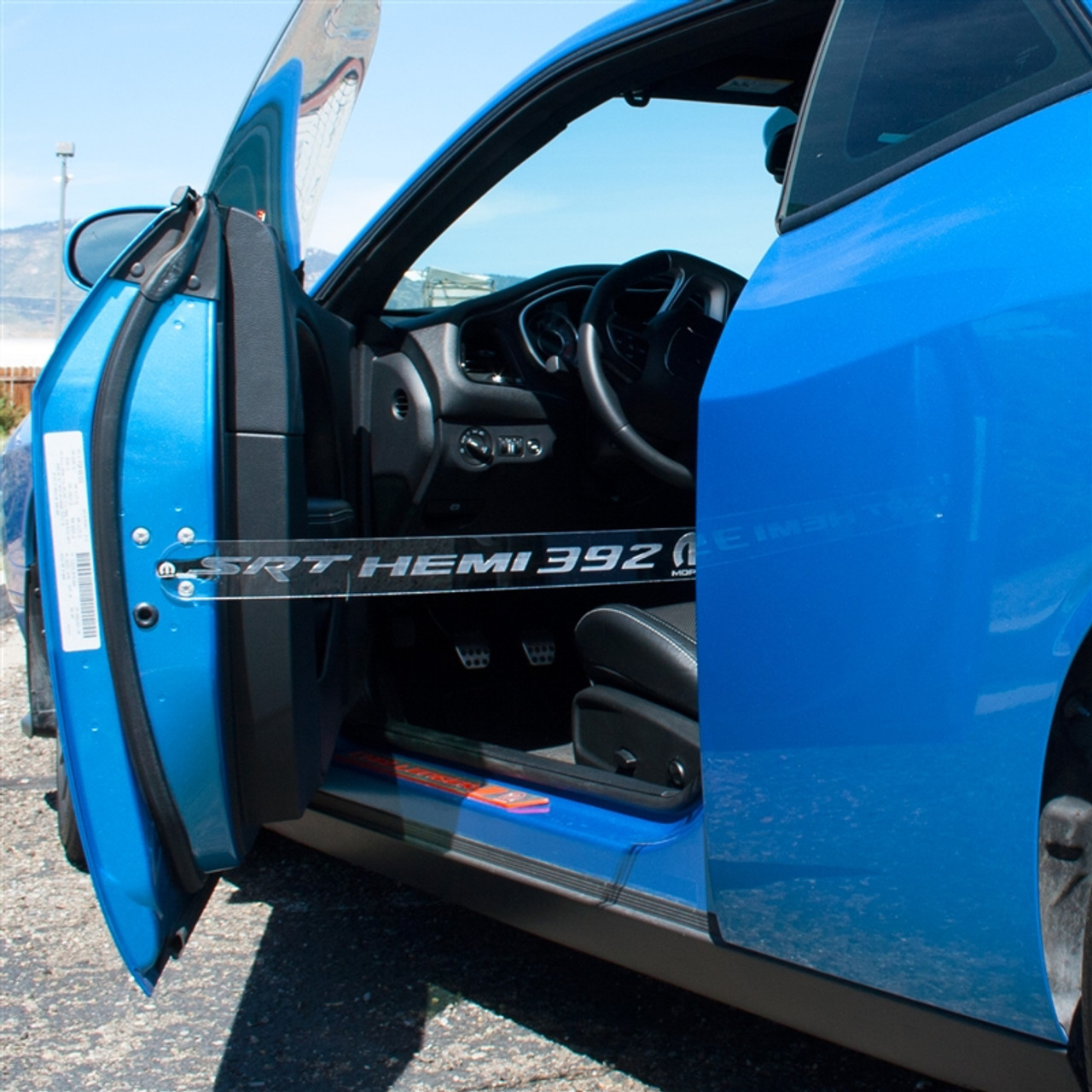 American Brother Designs Acrylic Door Prop for Challenger