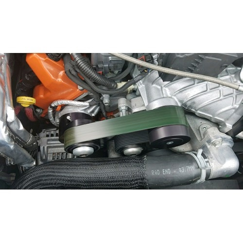 American Racing Solutions Hellcat Billet Racing Belt Tensioner Set 35lb Spring ARS6335BSET