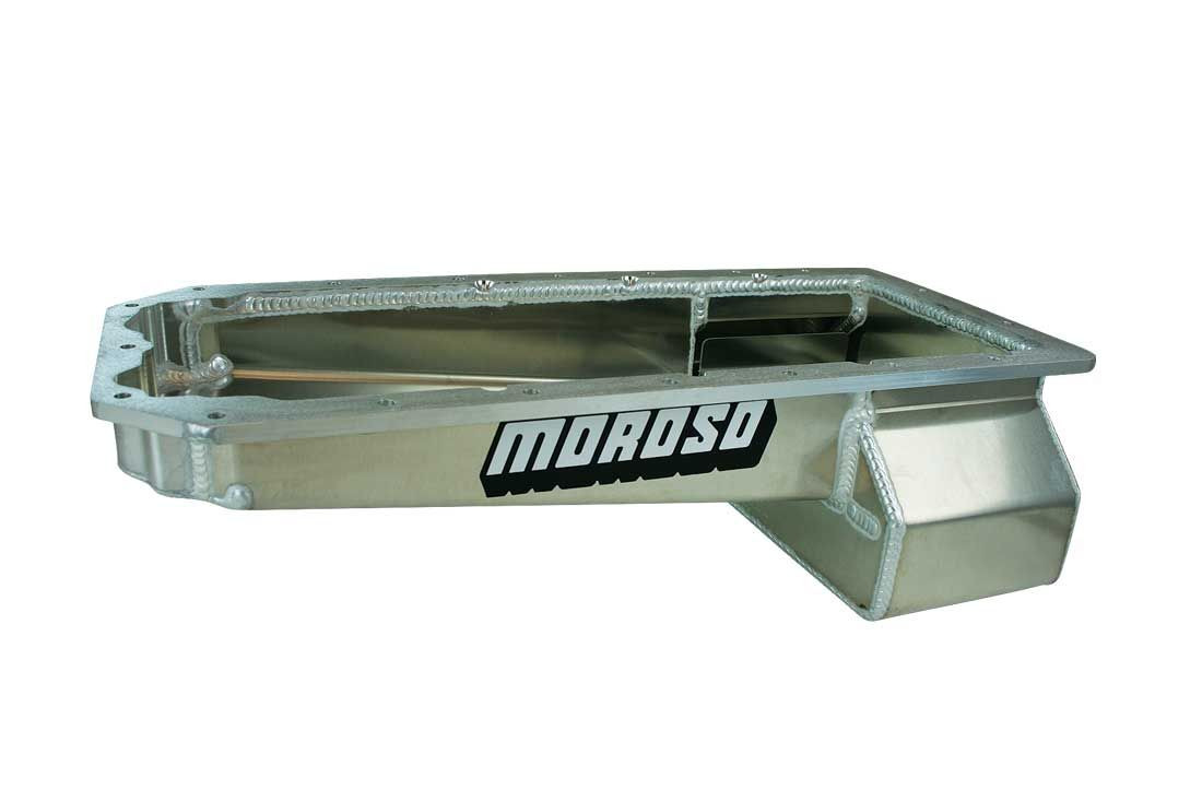 Moroso 21165 5 Quart Rear Sump Oil Pan for Gen 3 HEMI with Hellcat ...