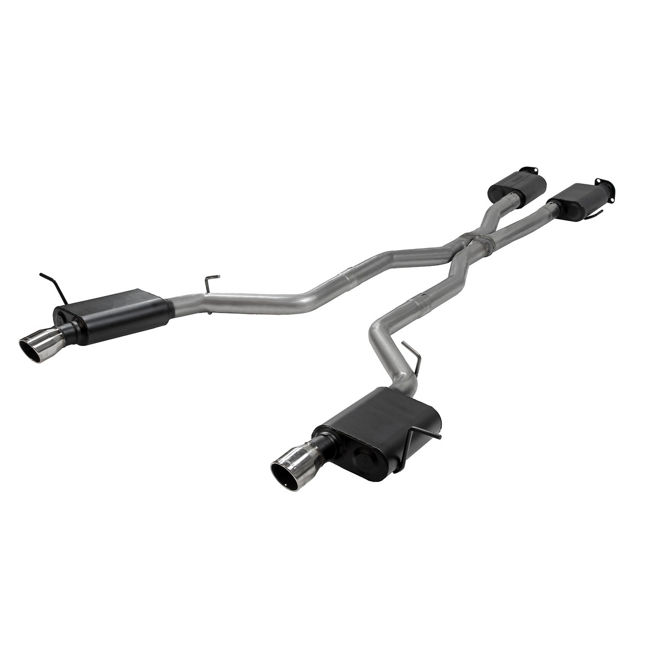 Flowmaster 817952 American Thunder Cat-Back Exhaust System for 18