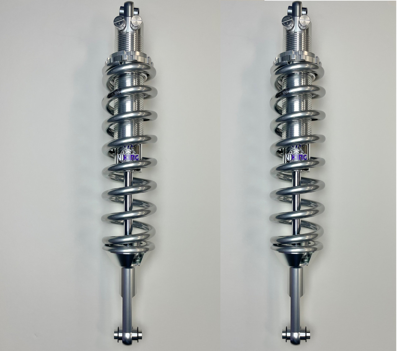Viking VRL392 Crusader Double Adjustable Rear Coil Over Shocks for