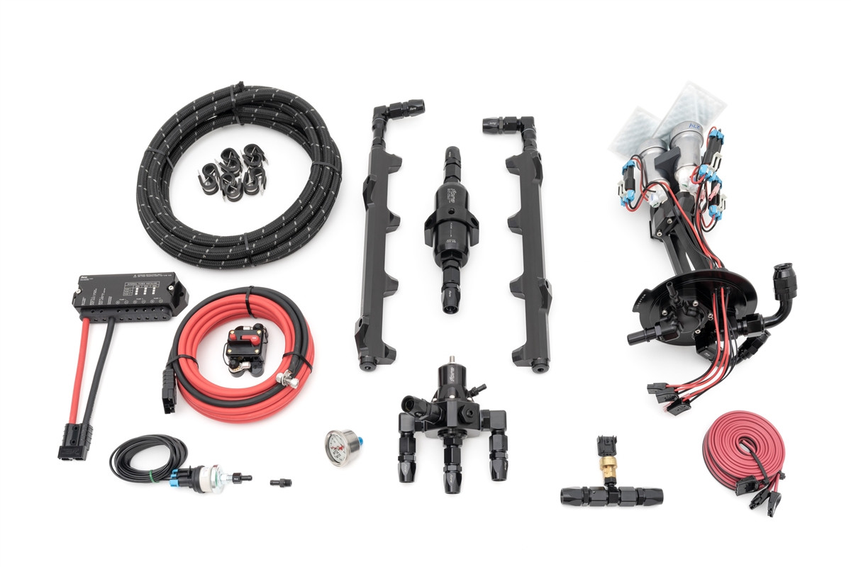 Fore Innovations 90133 L3 Triple Pump Fuel System for 2123 RAM TRX