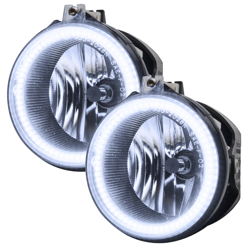 Oracle 7015-001 Pre-Assembled Halo Fog Lights White for 05-10