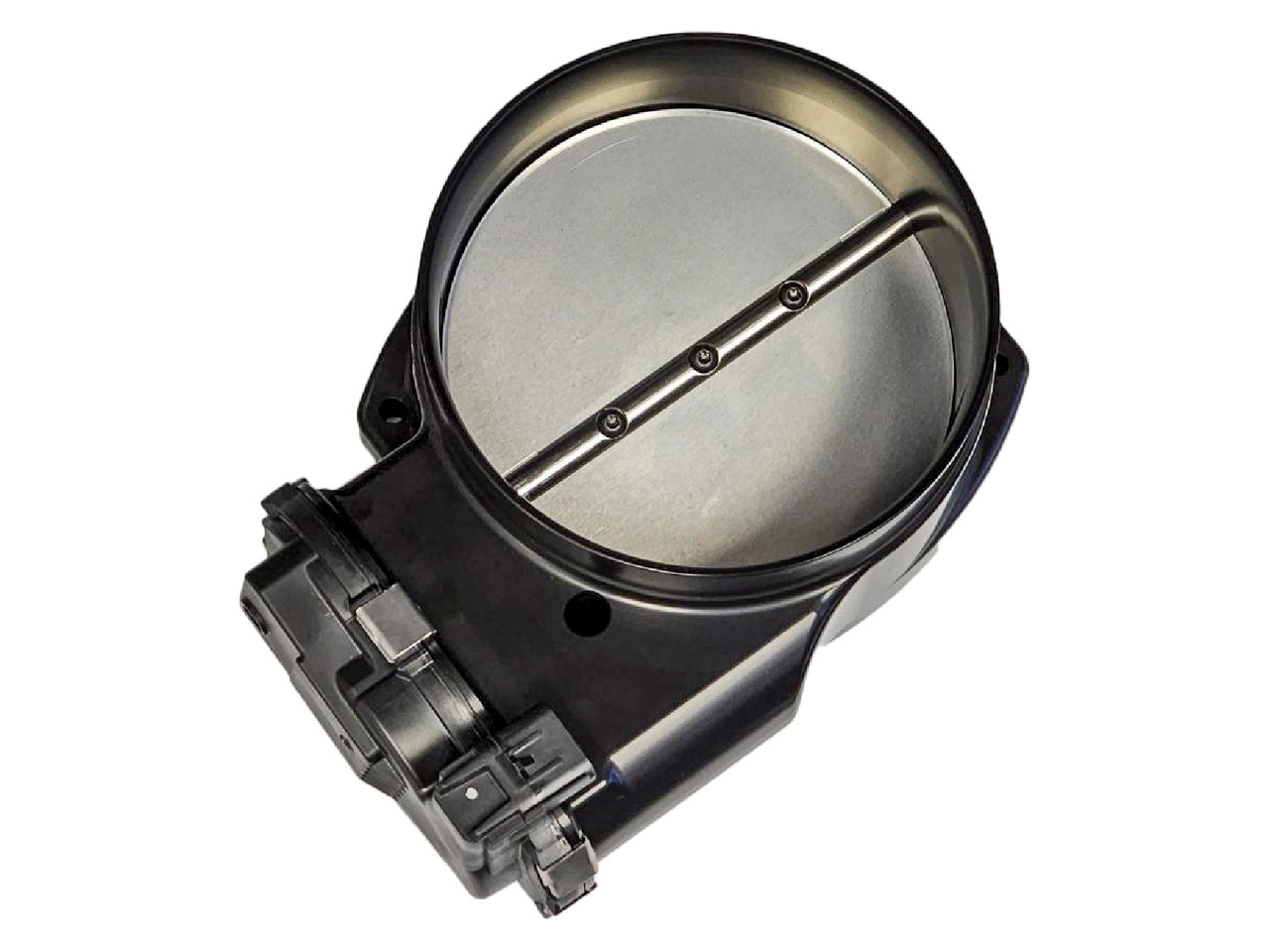 Nick Williams WP130TB-HC-BLK Performance 130mm Throttle Body Black