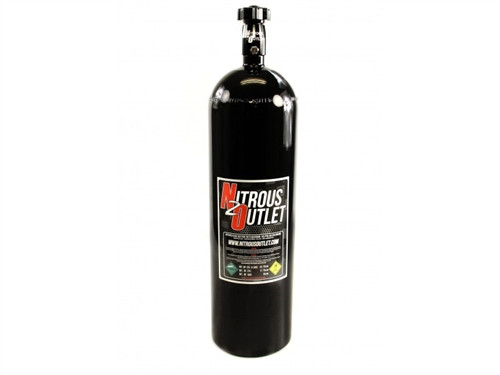 Nitrous Outlet 0030170 15lb Nitrous Bottle & High Flow Valve