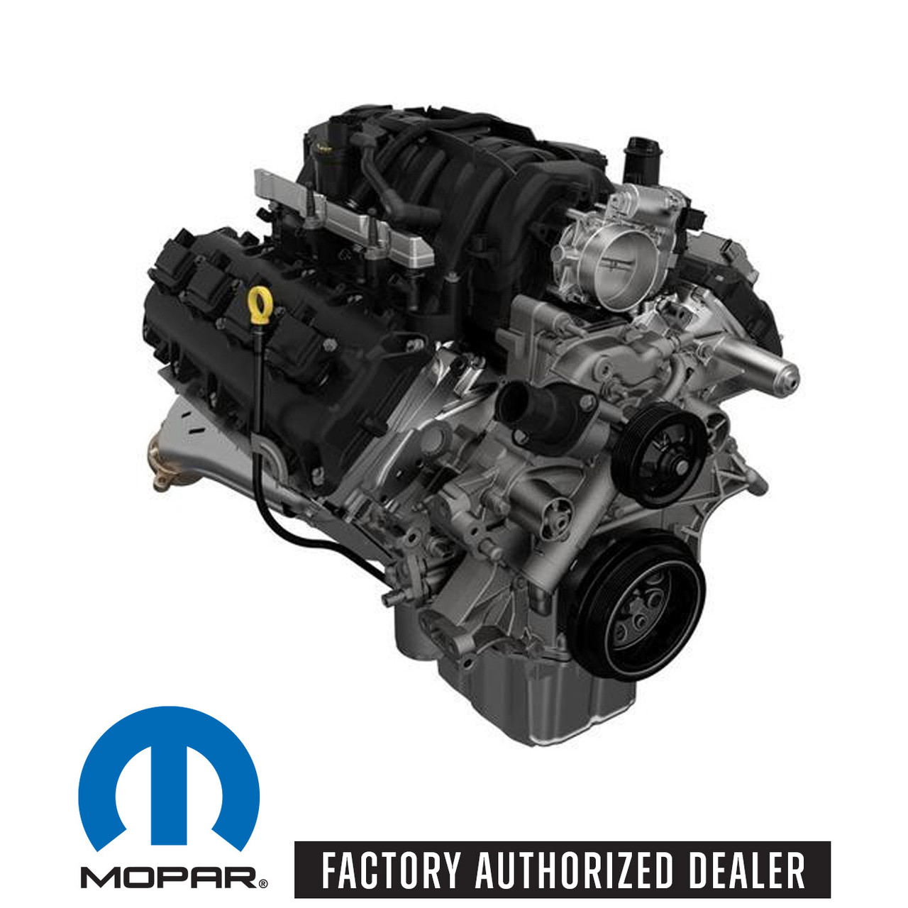 MOPAR 68303088AC 345 Crate HEMI Engine Universal - High Horse
