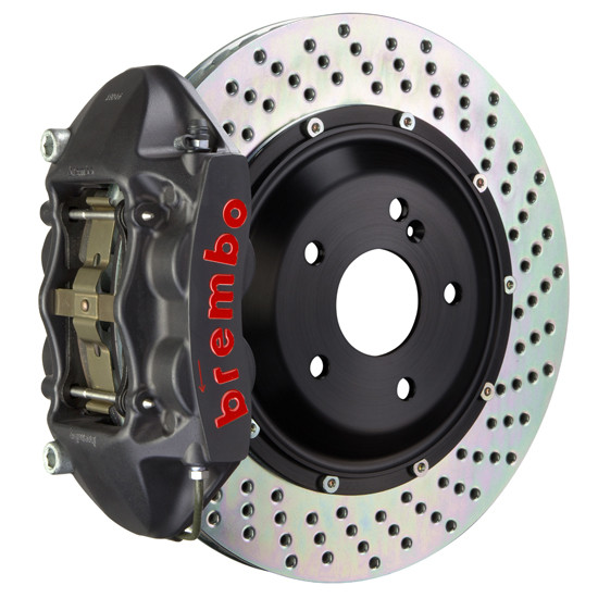 Brembo 2P1.9034AS GTS Rear Big Brake System with Drilled Rotors