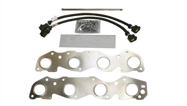 CORSA Performance 13/4" Longtube Headers & Mid Pipes for 05Current Challenger, Charger, Magnum