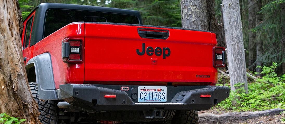 ARB 5650390 Rear Bumper for 20Current Jeep Gladiator JT