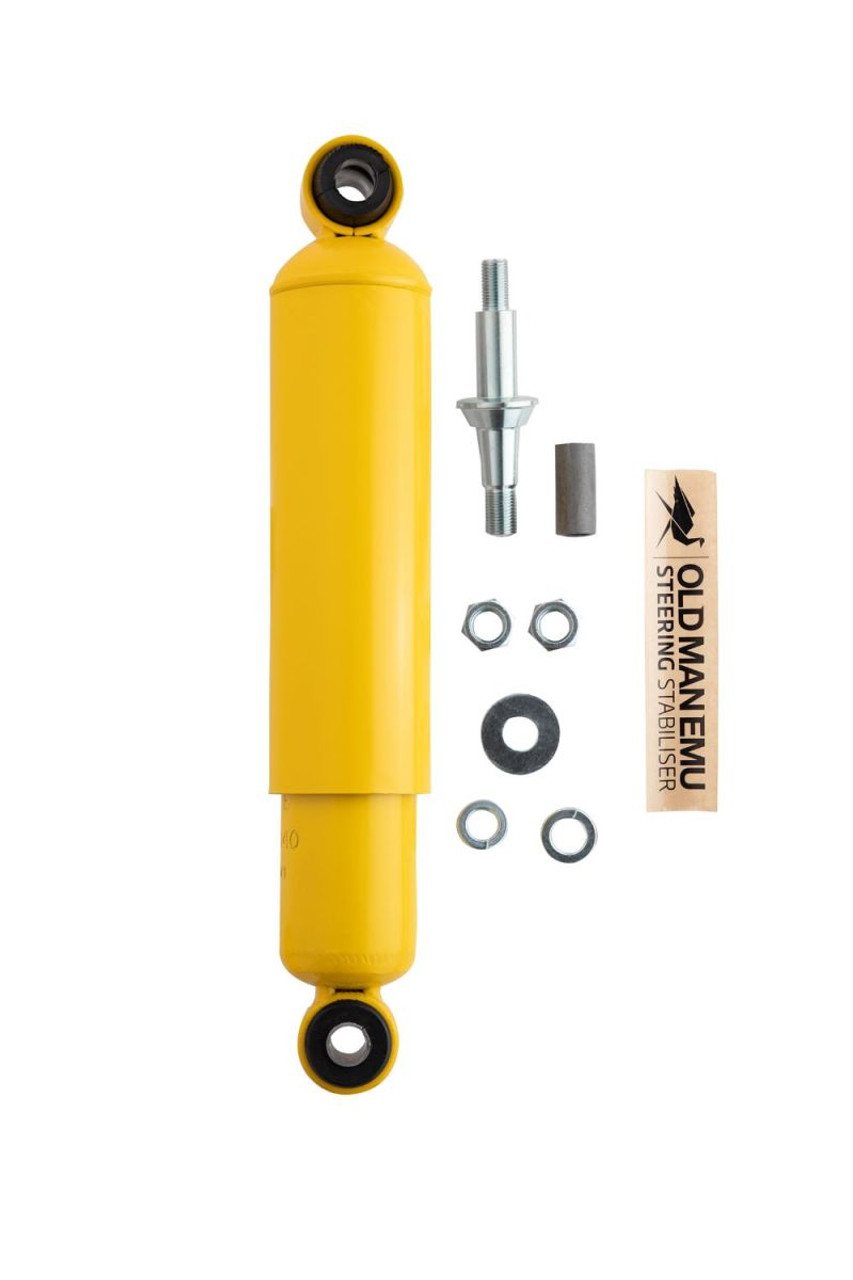 Old Man Emu OMESD40 Steering Stabilizer Yellow for 9706 Jeep Wrangler TJ