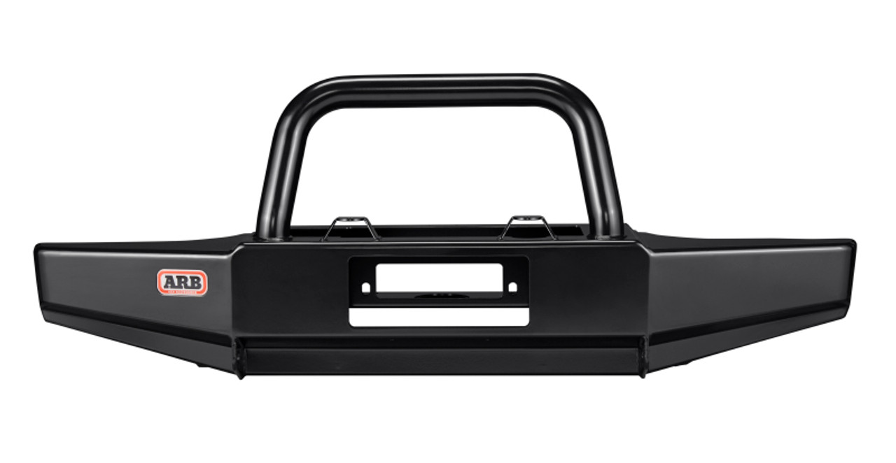 ARB 3450150 Deluxe Winch Bar Front Bumper for 87-06 Jeep Wrangler