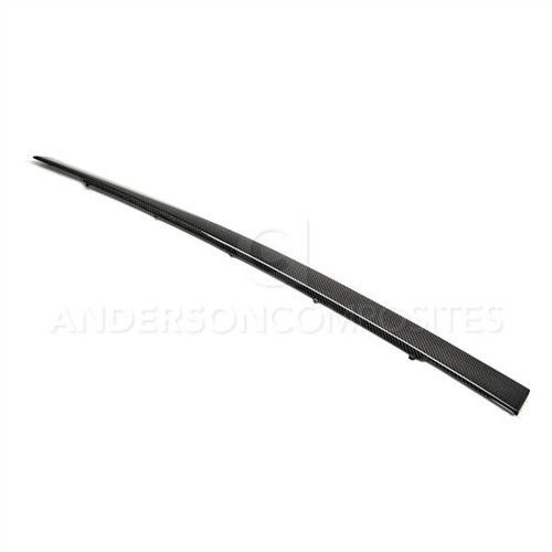 Anderson Composites OEMstyle Carbon Fiber Bumper Light Surround Tail Light Surround (20082014