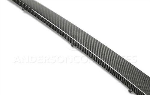 Anderson Composites OEMstyle Carbon Fiber Bumper Light Surround Tail Light Surround (20082014