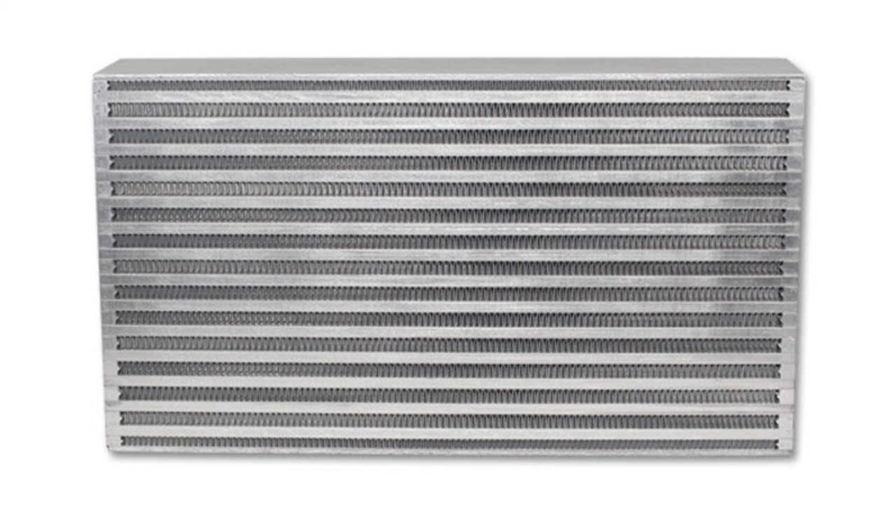 Vibrant 12844 Horizontal Flow Air to Air Intercooler Core 18" x 12" x 6"