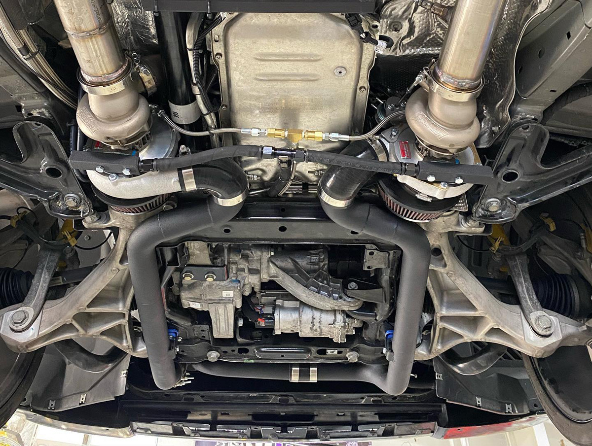 Hellion Twin Turbo System for 1821 Jeep Grand Cherokee Trackhawk
