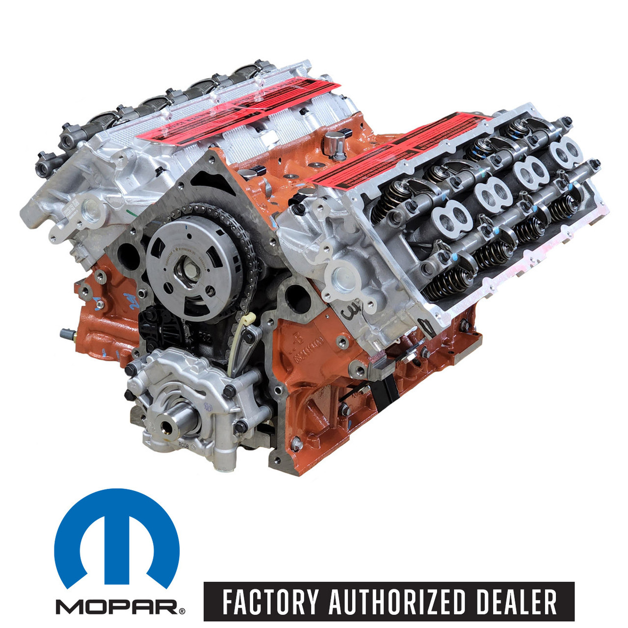 MOPAR 68411264AA 6.4L 392 HEMI MDS Long Block - High Horse