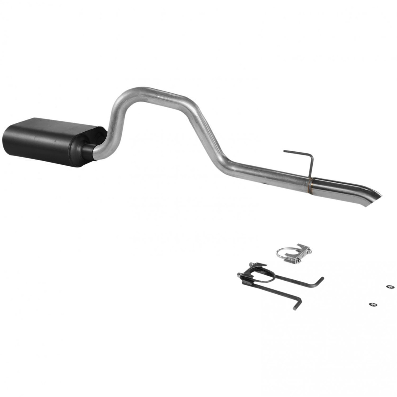 Flowmaster 17272 Force II CatBack Exhaust System for 9195 Jeep