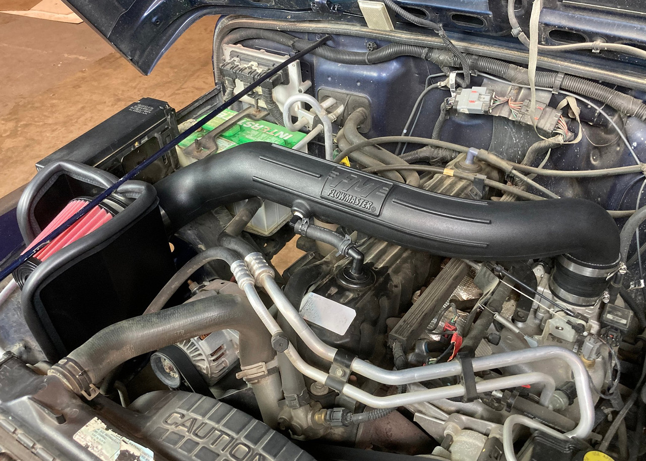 Flowmaster 615189 Delta Force Performance Air Intake for 9706 Jeep