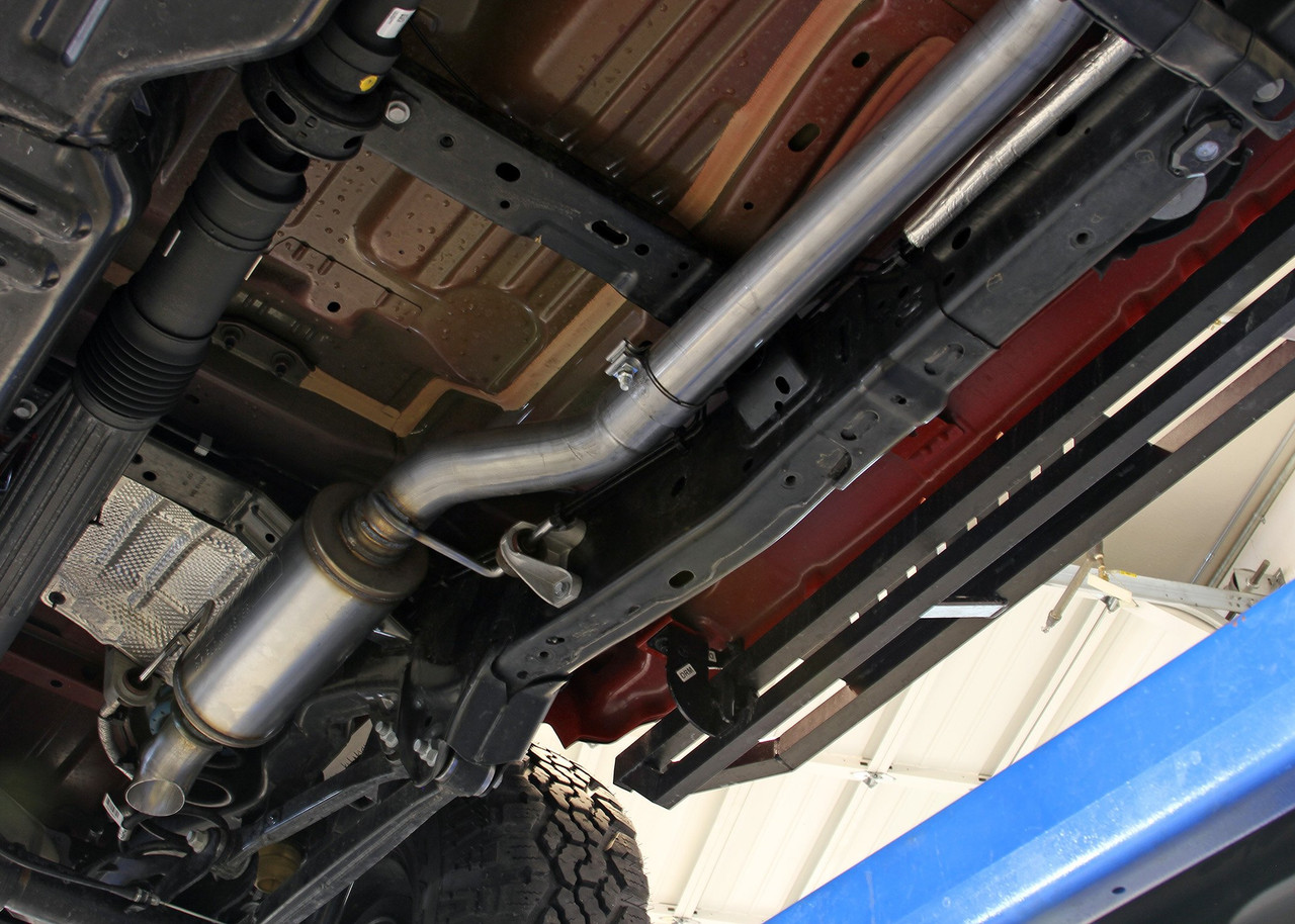 Flowmaster 717969 FlowFX Extreme CatBack Exhaust System for 2023 Jeep Gladiator JT 3.6L