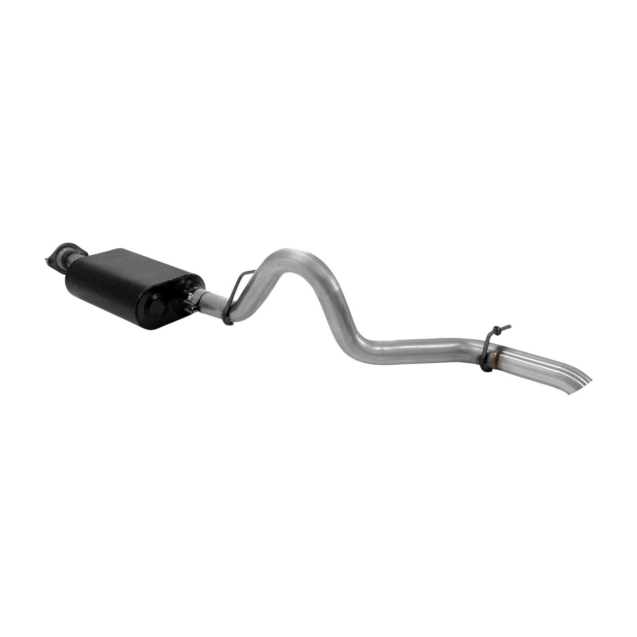 Flowmaster 817491 Force II Cat-Back Exhaust System for 00-06 Jeep