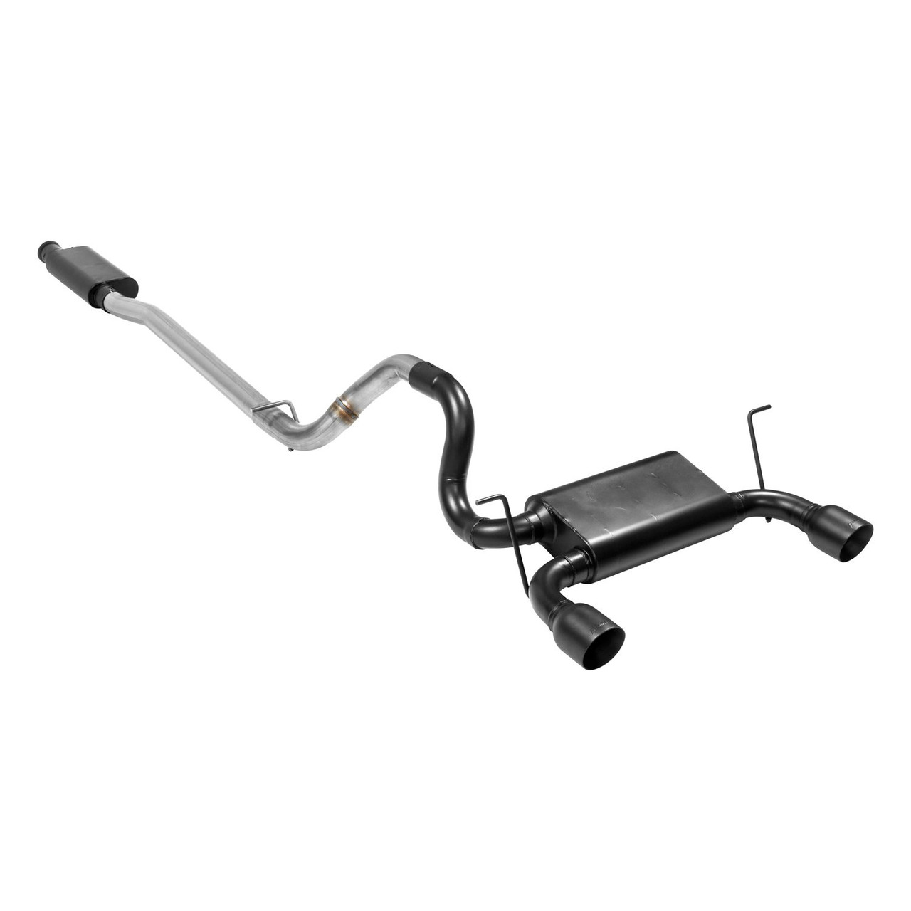 JLラングラー　Flowmaster American Thunder Flowmaster 817819 American Thunder Cat-Back Exhaust System for 18