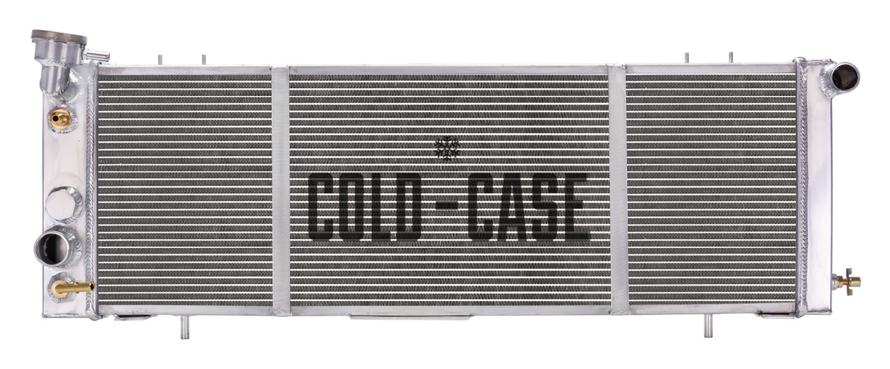 Cold Case MOJ994A Performance Aluminum Radiator for 84-01 Jeep