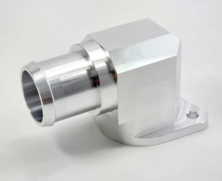 UPR 8200-09 Billet Thermostat Housing Satin for 15-23 Challenger