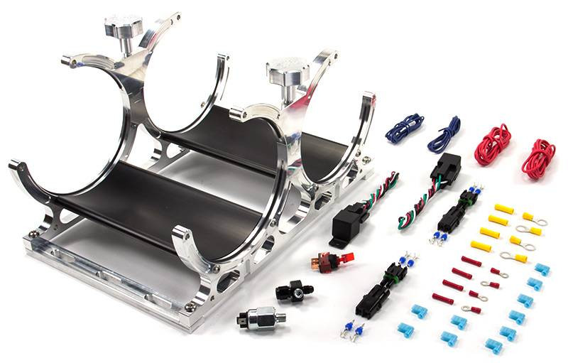 Nitrous Express 4AN Manifold w/Multiple Ports for Extra Accessories